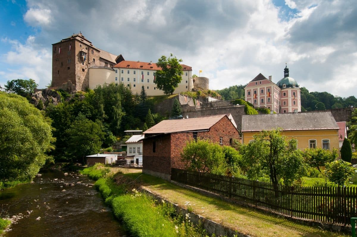 Bečov nad Teplou Chateau