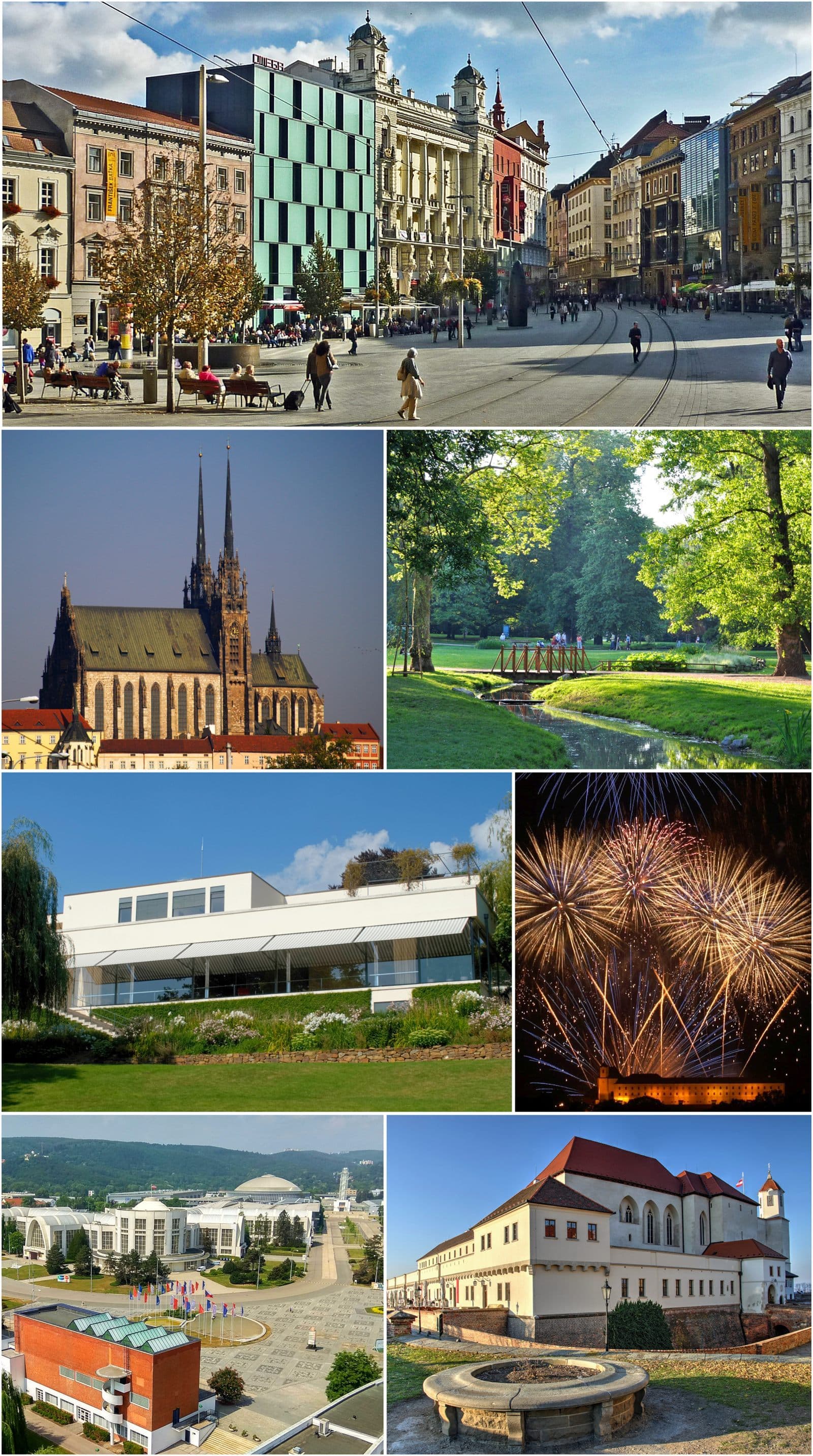 Brno — Špilberk & Old Town
