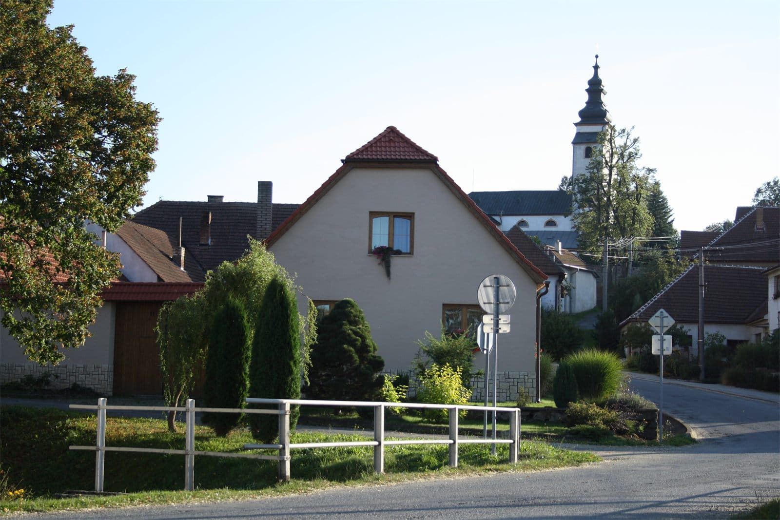 Červená Lhota Chateau