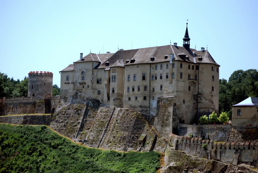 Burg Český Šternberk