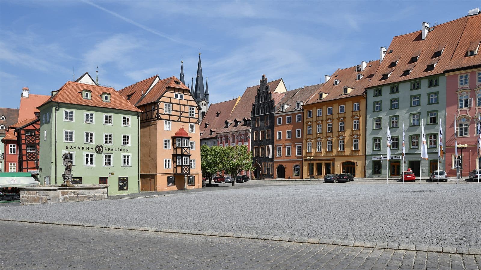 Cheb Old Town