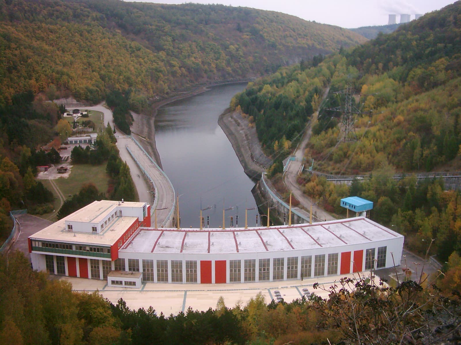 Dalešice Reservoir