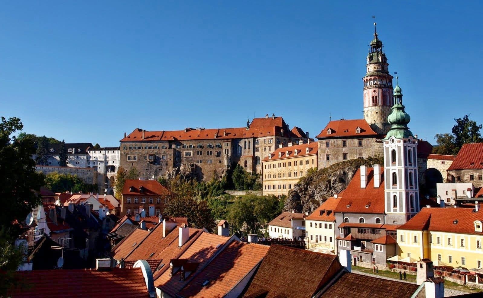 Český Krumlov Castle & Tower
