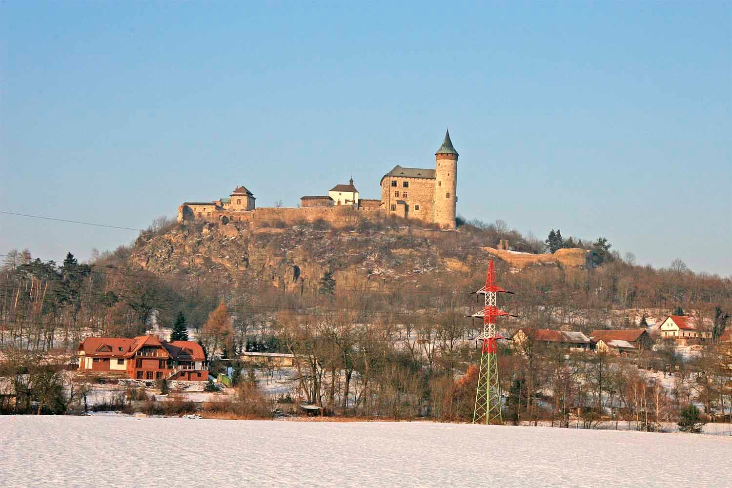 Kunětická Hora Castle