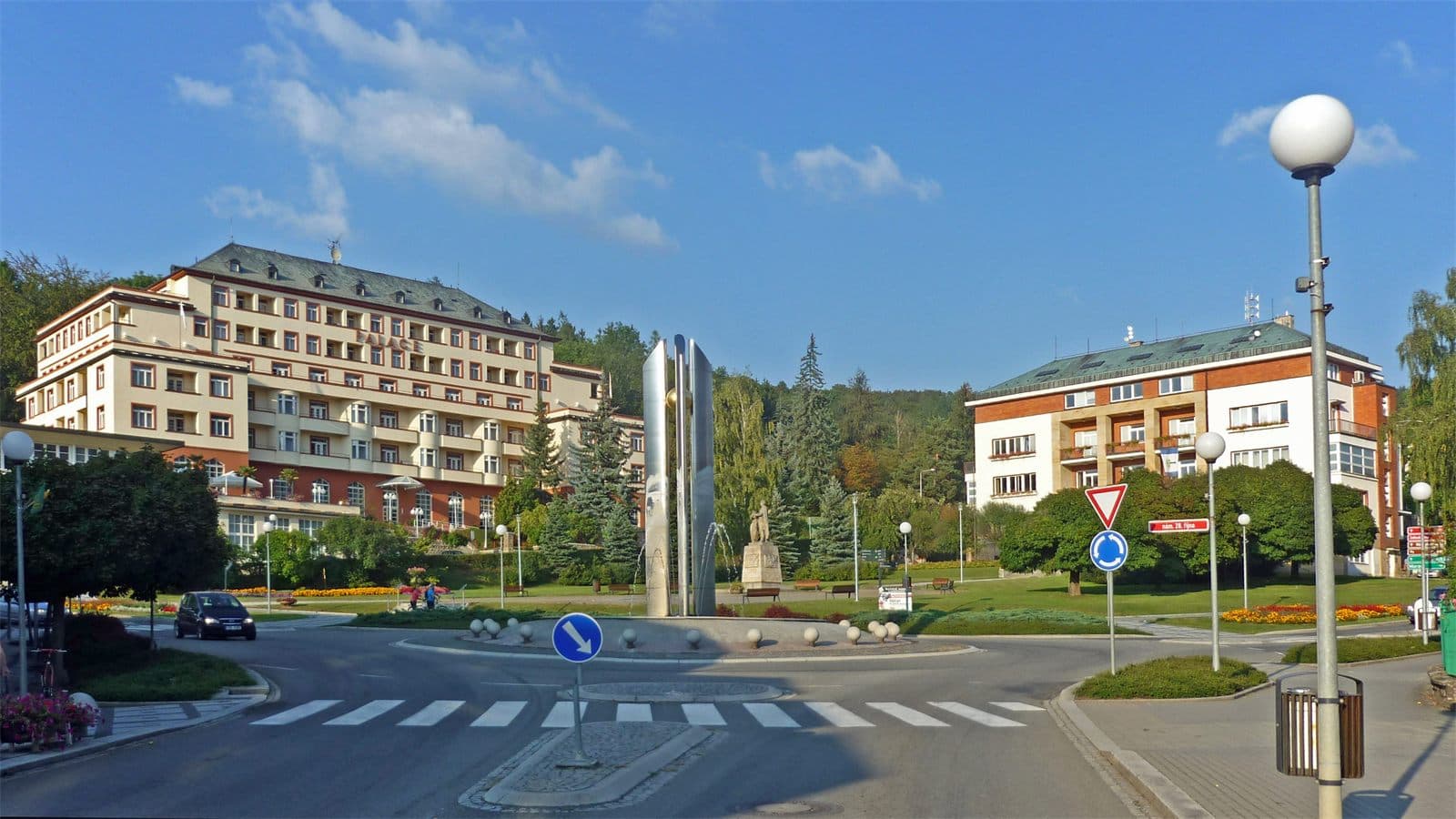 Luhačovice Spa