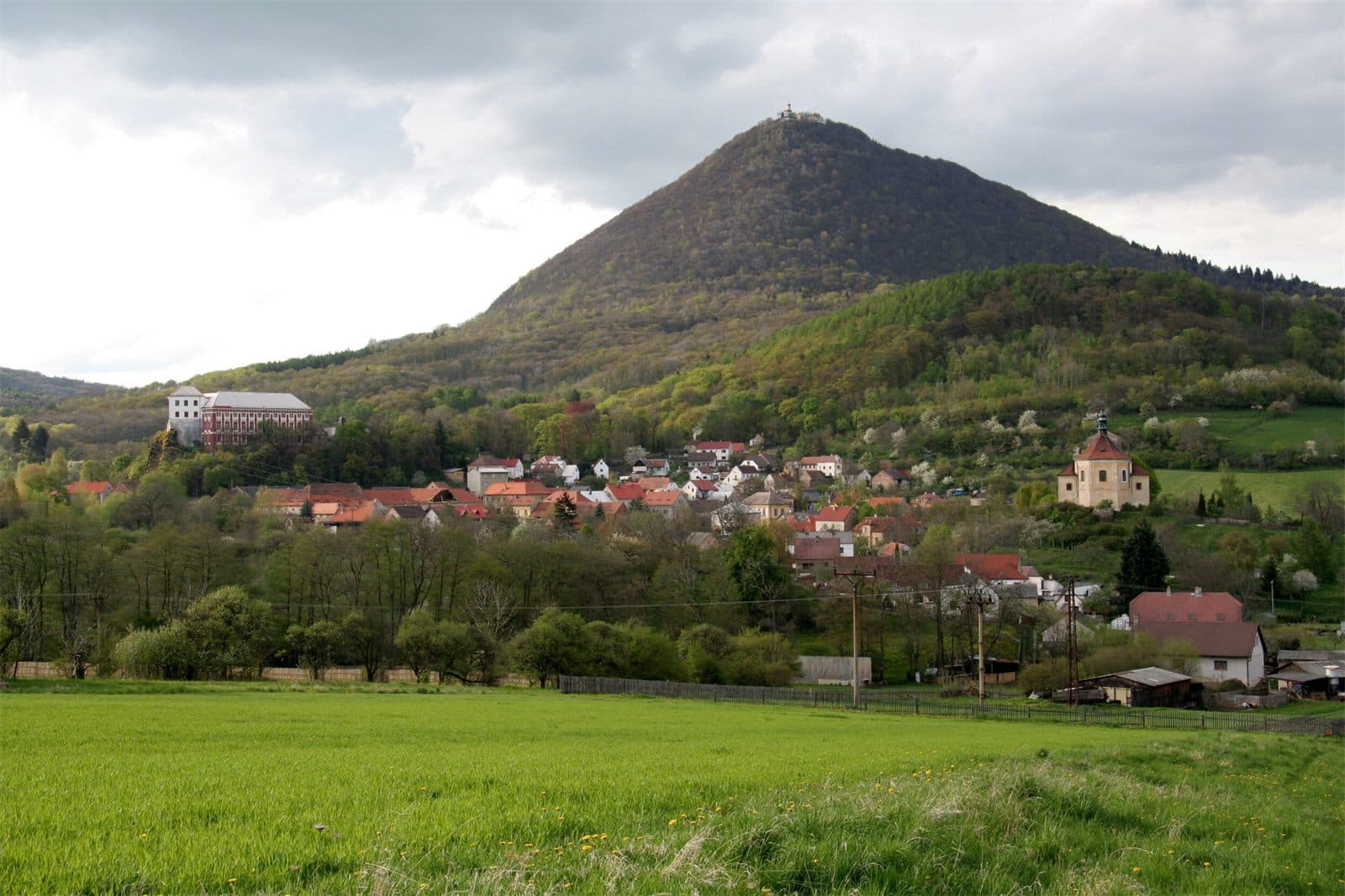 Milešovka