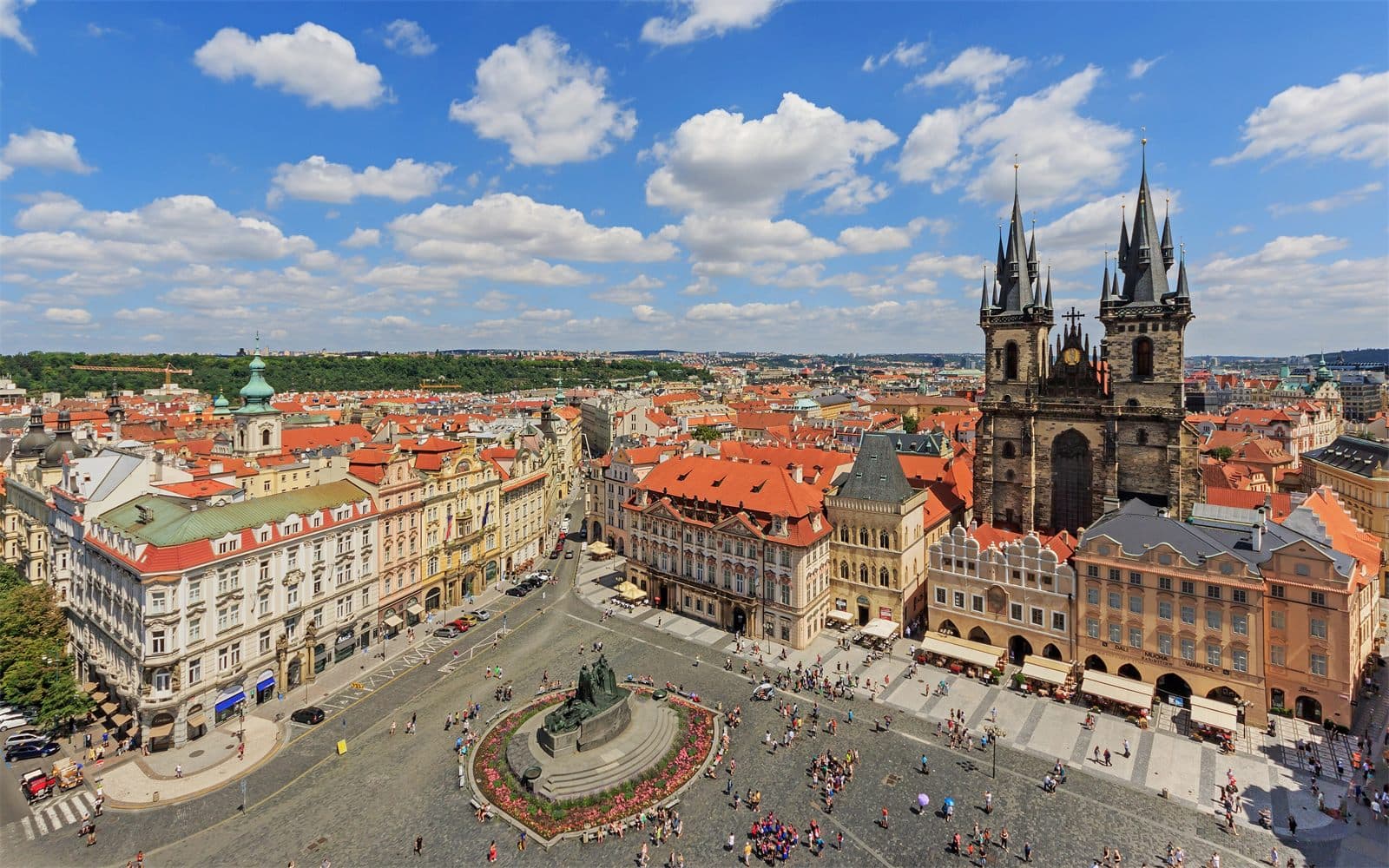 Old Town Square & Astronomical Clock
