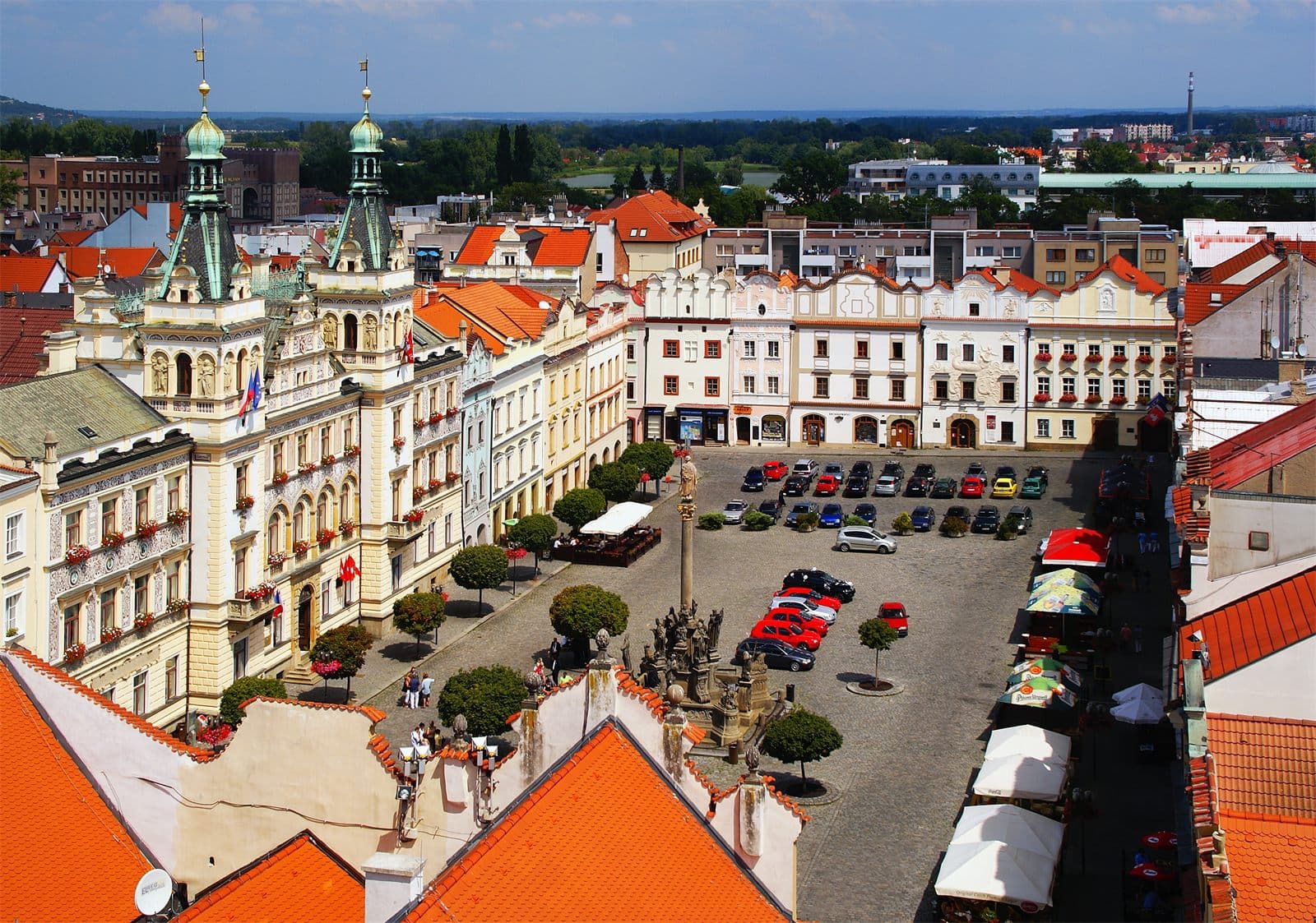 Pardubice Old Town & Chateau
