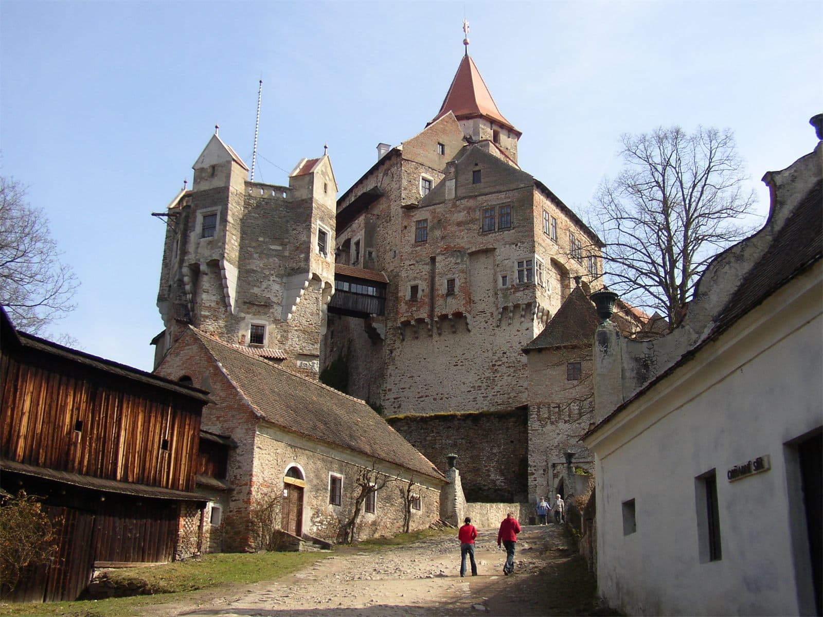 Pernštejn Castle