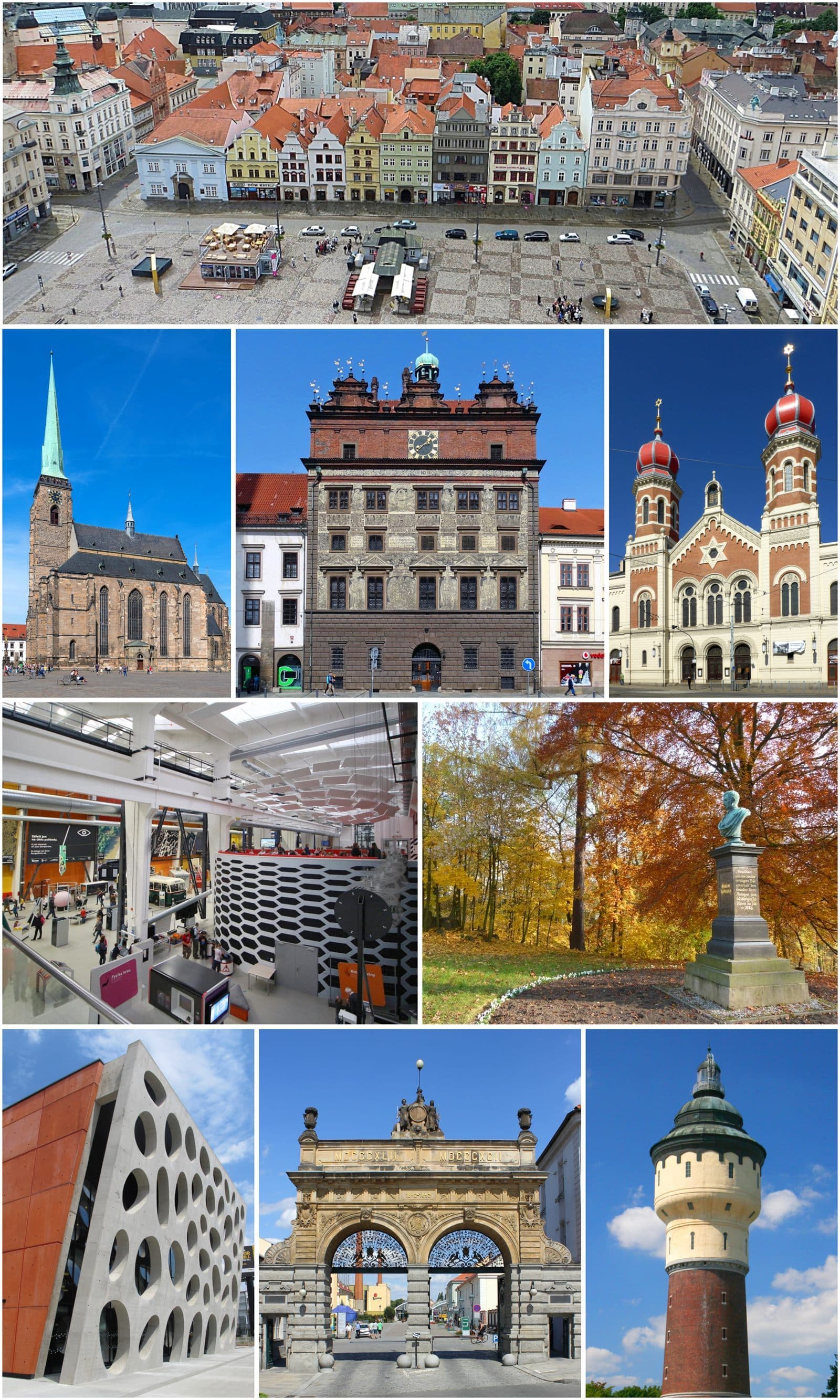 Pilsen Old Town