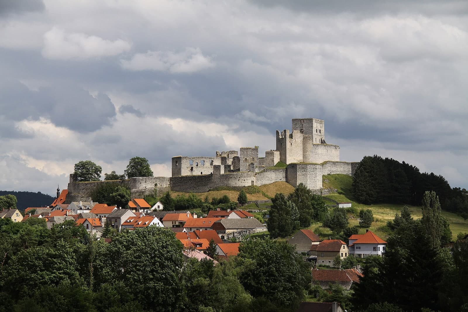 Burg Rabí