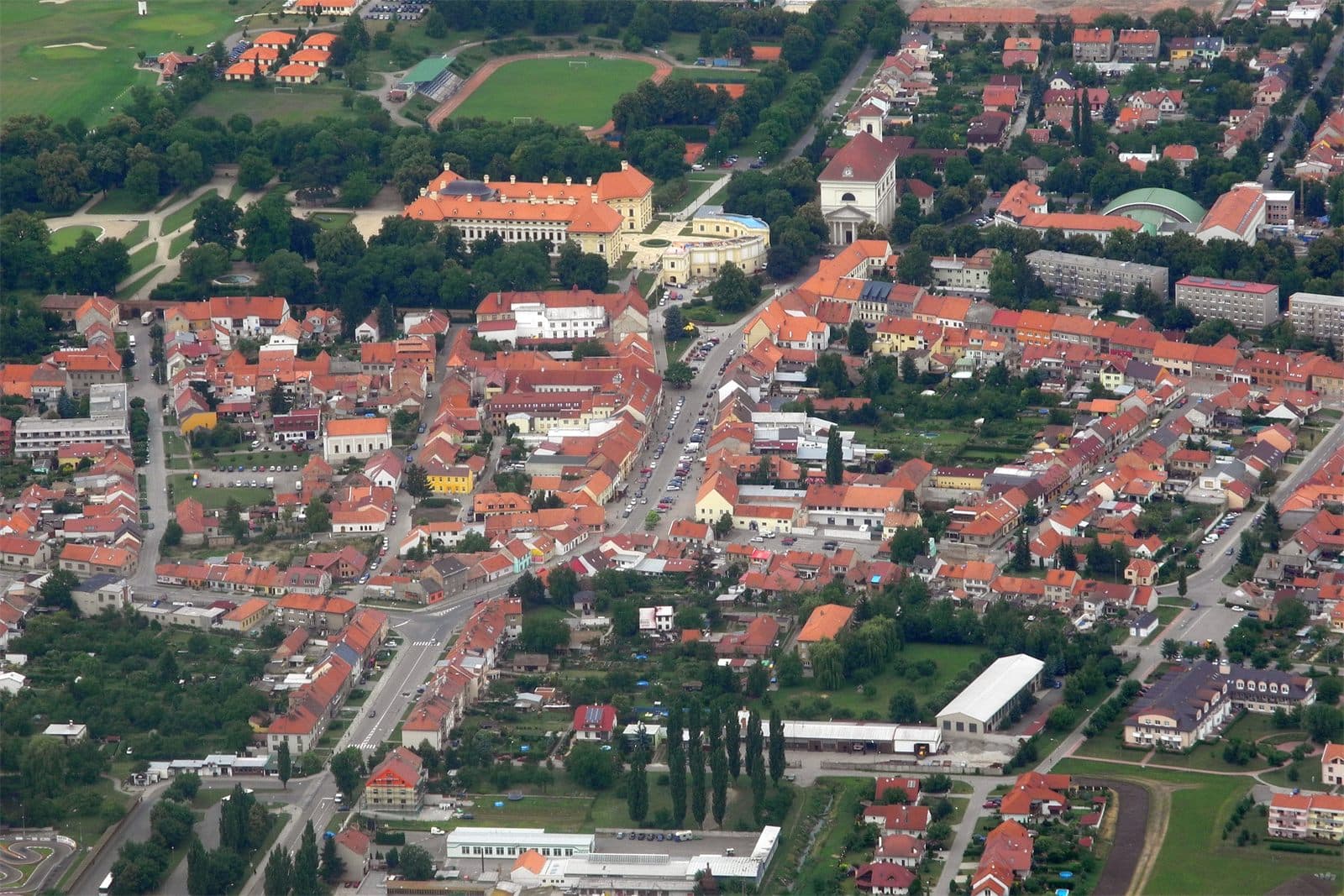 Slavkov u Brna (Austerlitz)