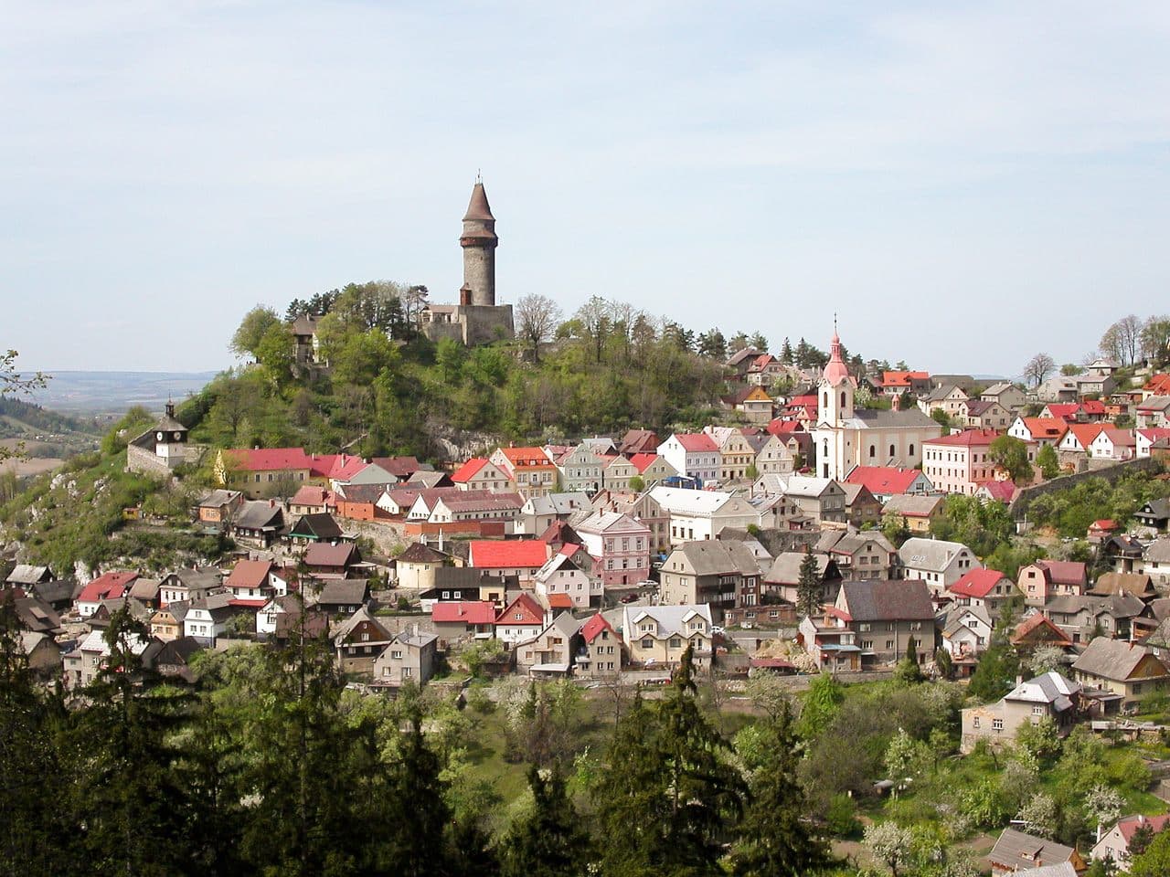 Štramberk & Trúba Tower