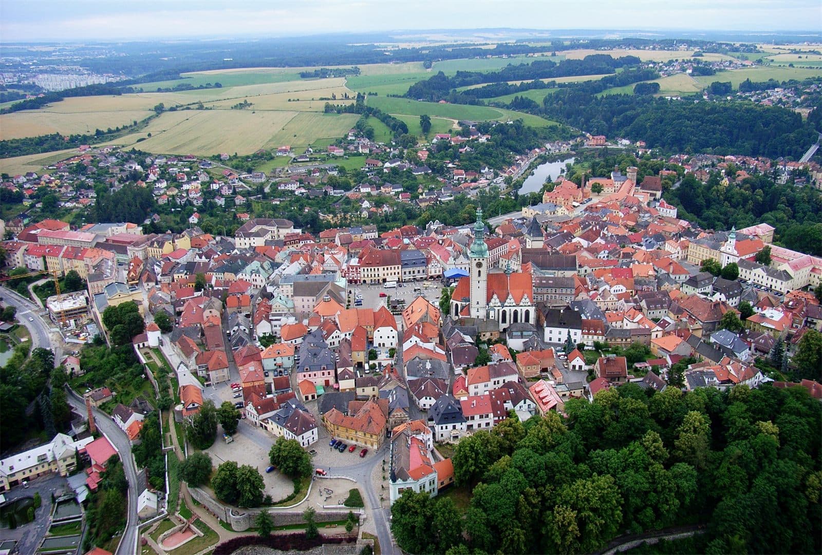 Tábor Old Town