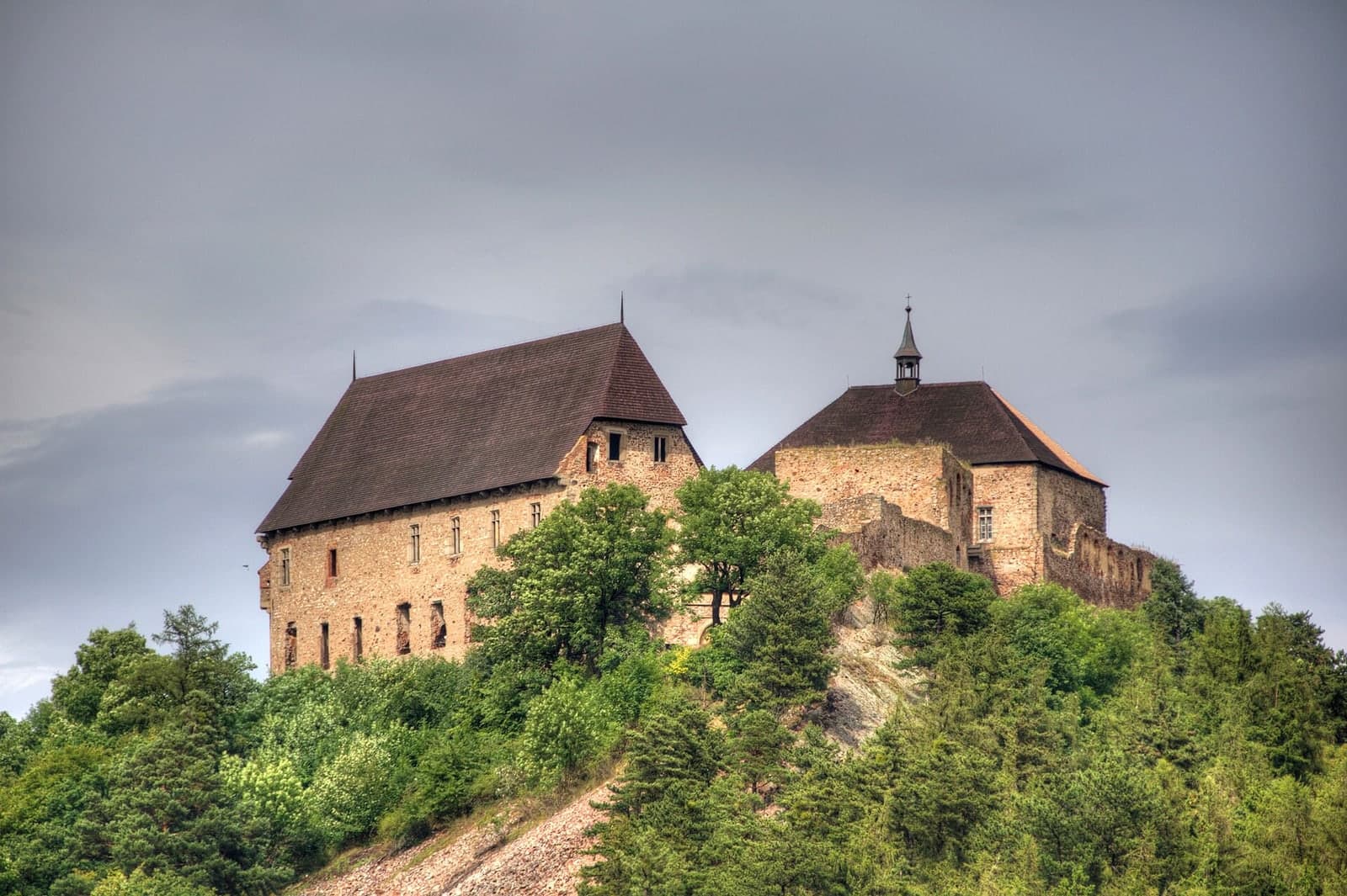 Burg Točník