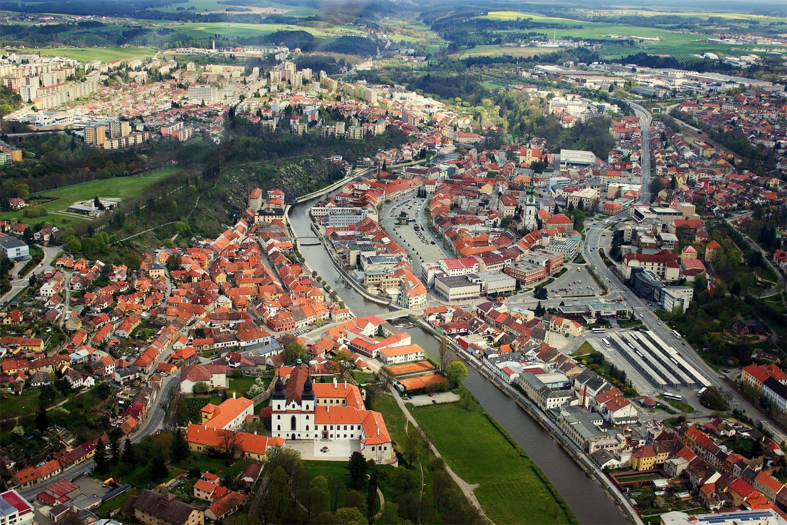 Třebíč Jewish Quarter & Basilica