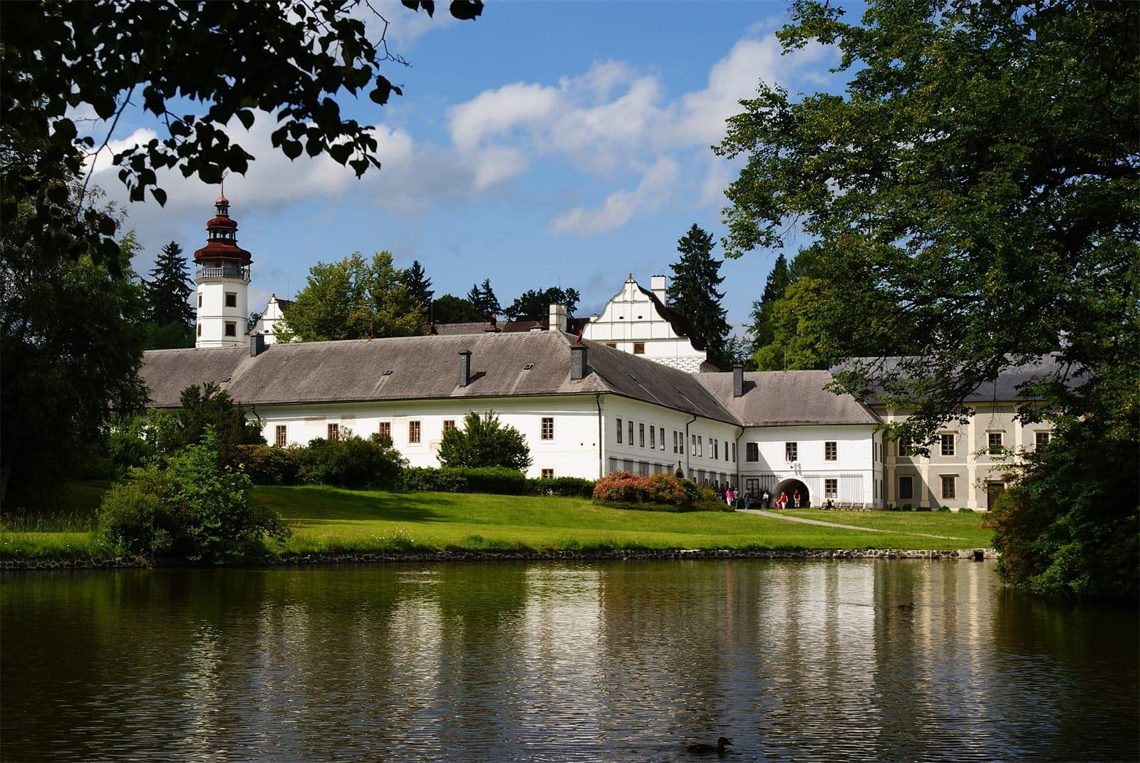 Velké Losiny Chateau & Paper Mill