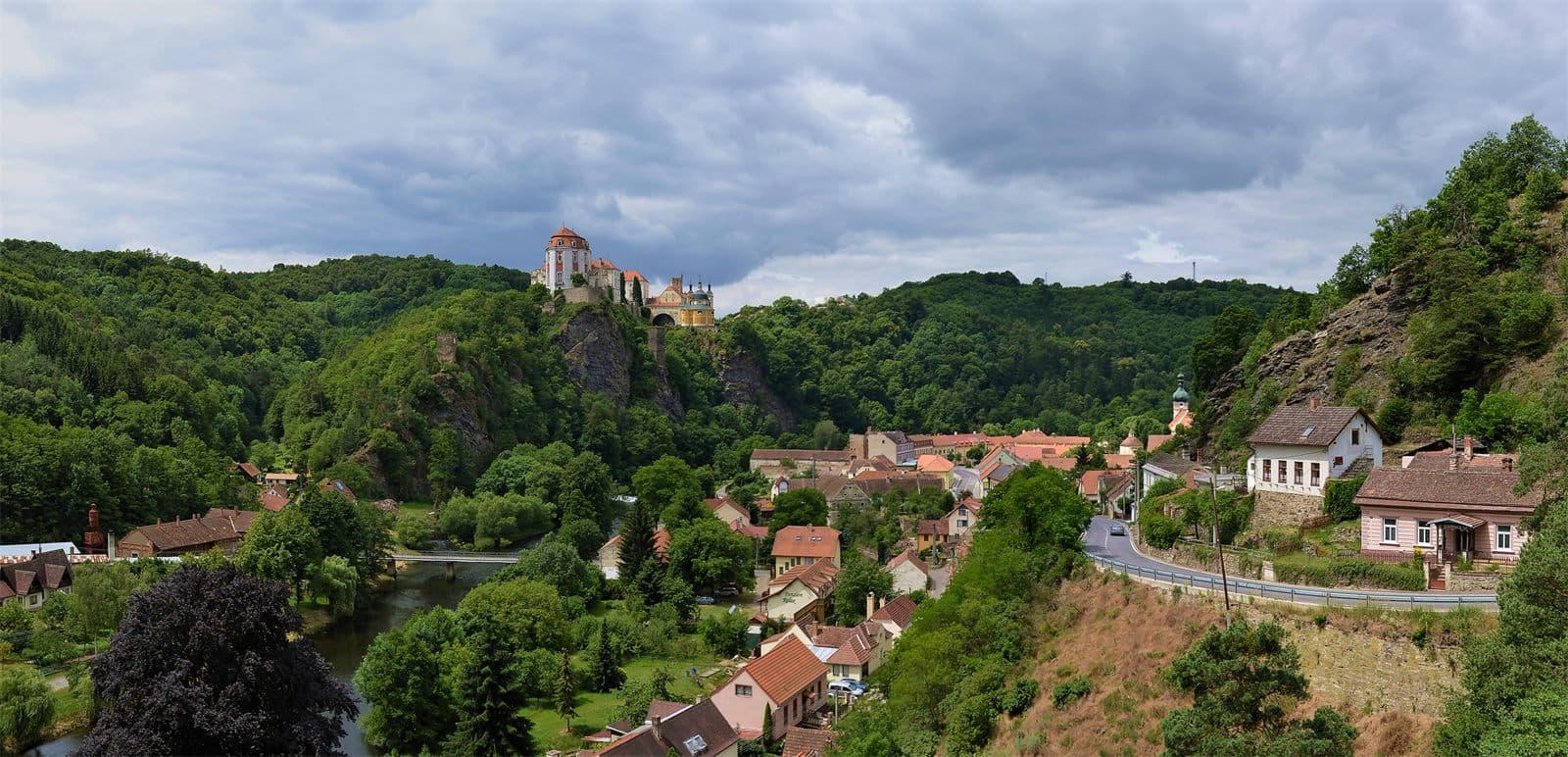 Vranov nad Dyjí Chateau