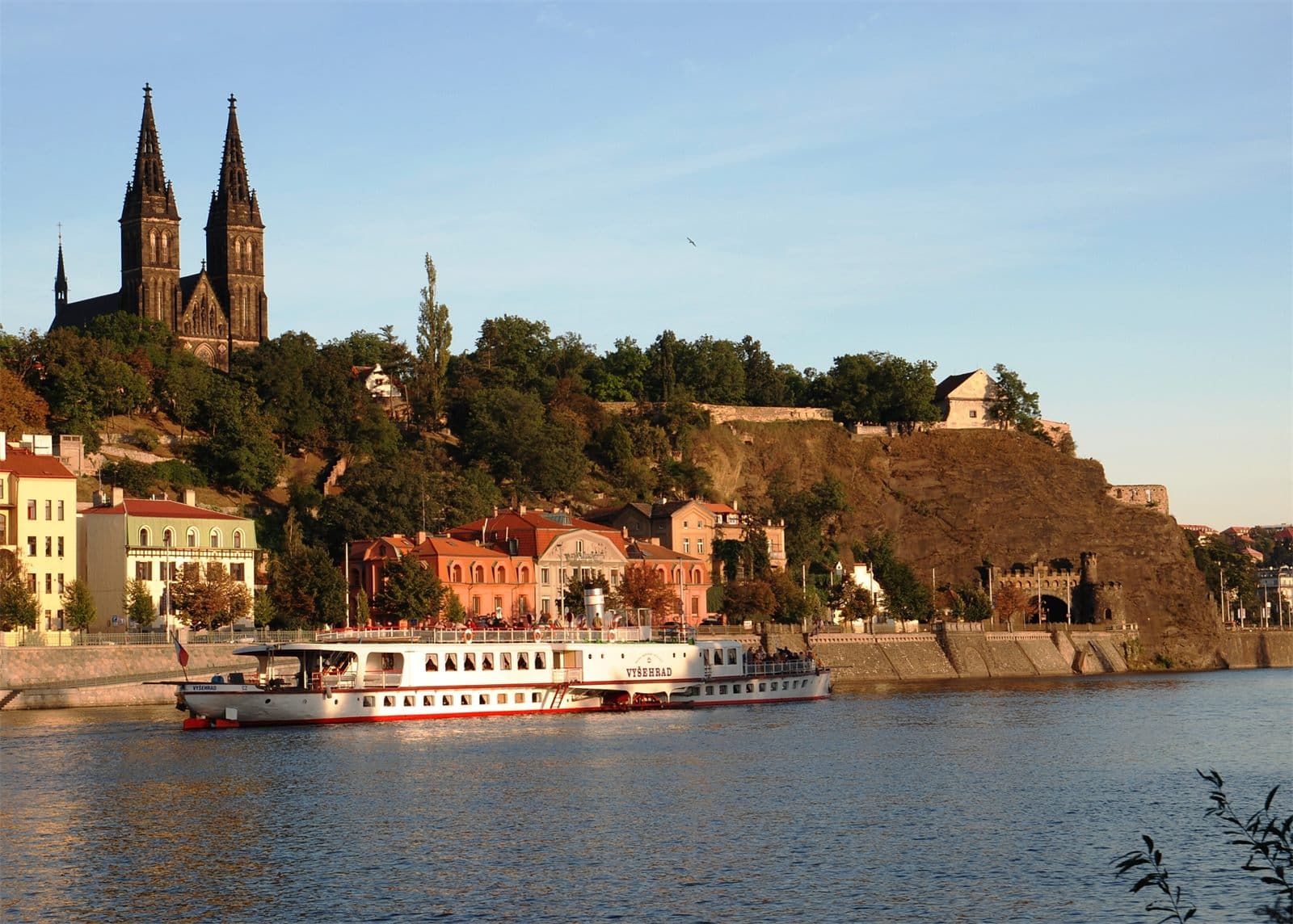 Vyšehrad Fort & Gardens