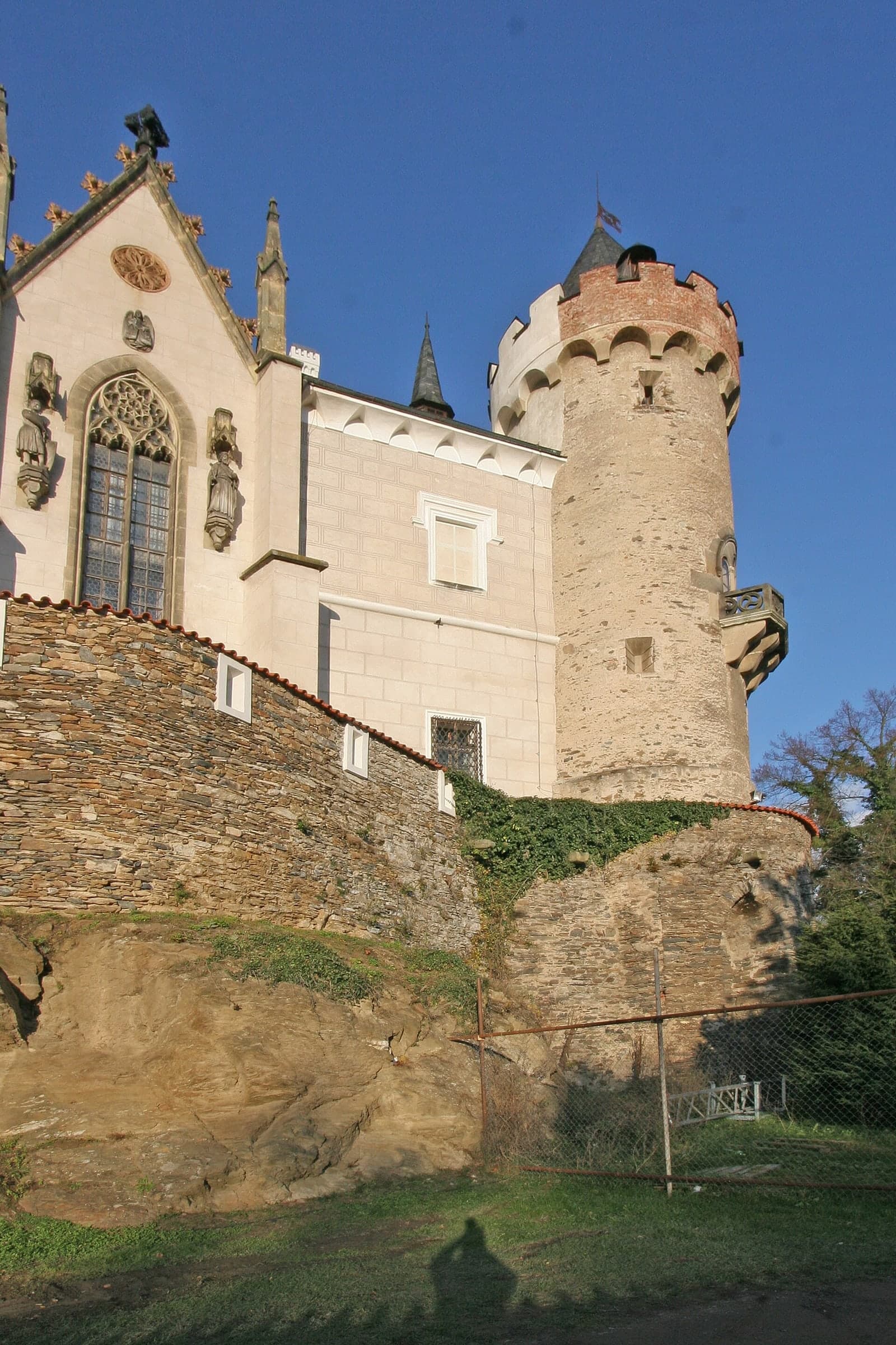 Žleby