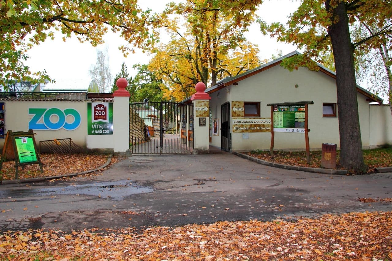 Zoo Ohrada (Hluboká)