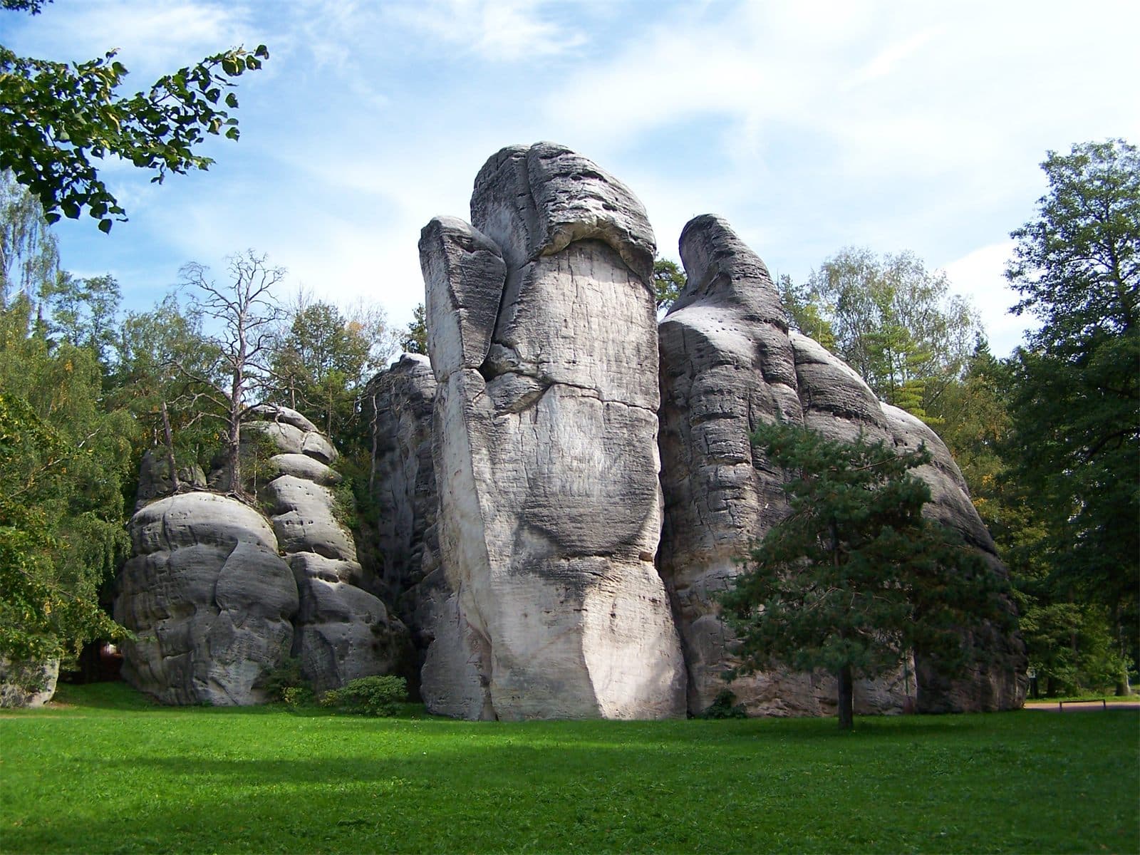 Adršpach Rock Town