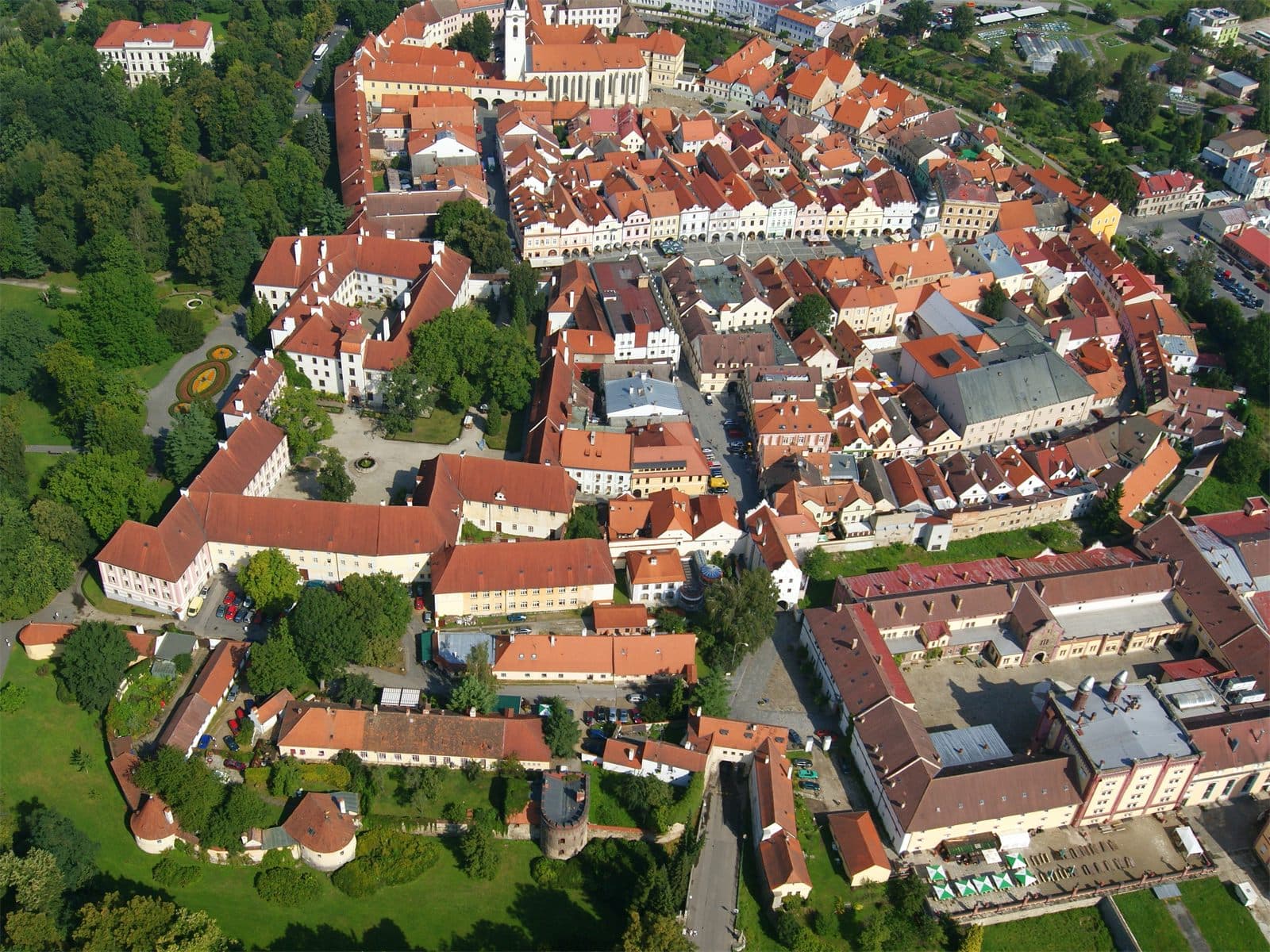Třeboň & the fishpond country